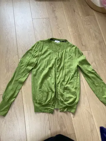 MACKINTOSH PHILOSOPHY 울 가디건 사이즈 38 새상품급