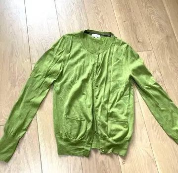 MACKINTOSH PHILOSOPHY 울 가디건 사이즈 38 새상품급