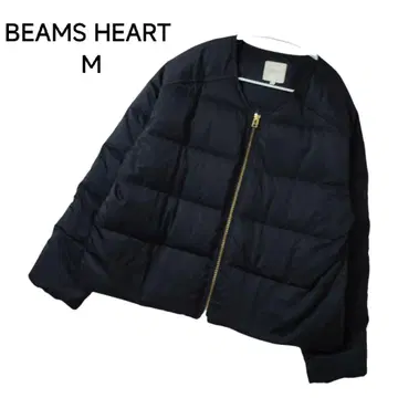 BEAMS HEART 다운 자켓 M