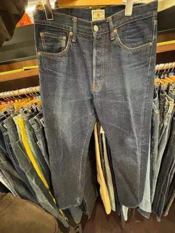 페로우즈 Pherrow's 스토미 블루 데님 청바지 Lot 466