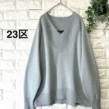 23구 캐시미어 니트 컨디션 최상 현행 택 23구 니트