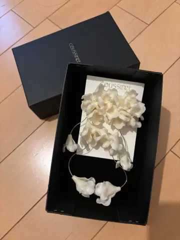 coussinet 쿠시네 moa 귀걸이 브라이덜 액세서리