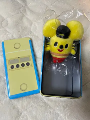 칸나카 버스 카나민 봉제 인형 (버스 캔 포함)