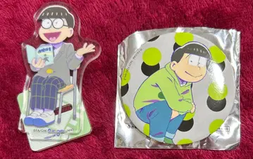 극장판 오소마츠 6쌍둥이 쵸로마츠 아크릴 스탠드, 캔뱃지