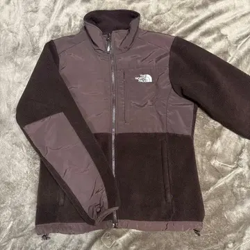 THE NORTH FACE 다크 브라운 플리스 자켓