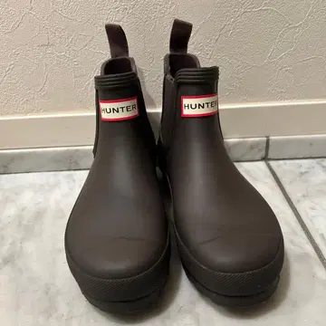 [ 새상품급 ] HUNTER 레인부츠