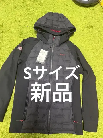 BRIEFING 후드 탈부착 패딩 자켓 브리핑