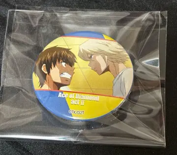 다이아 A 캔 가챠 미니 캔뱃지 사와무라 오쿠무라