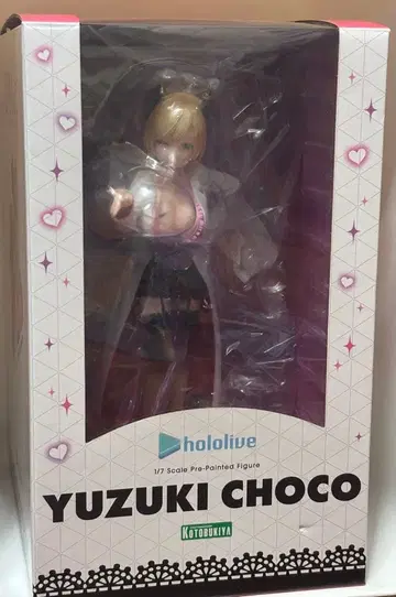 코토부키야 유즈키 초코 스케일 피규어 특전 도발 얼굴 부품 포함