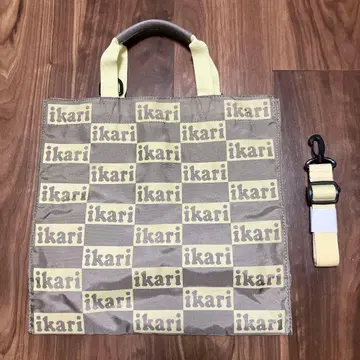 이카리 이카리 슈퍼 에코백 그레이지