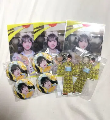 iLiFE! 후쿠마루 우사 캔뱃지, 클리어 카드, 아크릴 키링