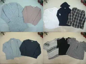 24-5564 여성용 의류 묶음 판매 20벌 월드 계열 브랜드