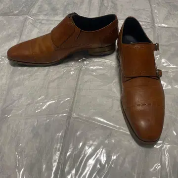 KATHARINE HAMNETT LONDON 가죽 남성 신발