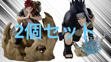 NARUTO 사스케 가아라 피규어 세트