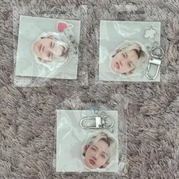 TREASURE  얼굴 아크릴 키링 희로애락