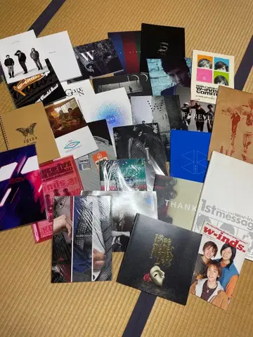 w-inds. 라이브 팜플렛