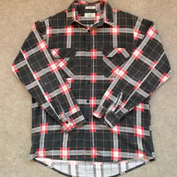 60s~70s 시어스 프린트 플란넬 셔츠