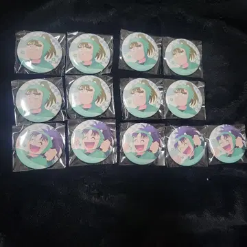 닌타마 란타로 카미애니 캔뱃지 나나마츠&나카자이케