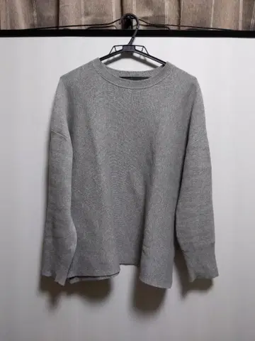 SLOBE IENA 코튼 더블 페이스 니트 풀오버