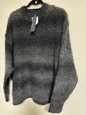 BRAGEBLUE 레이지블루 니트 그라데이션 니트 남성용 M