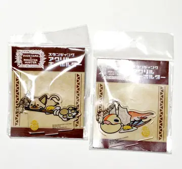 몬스터 헌터 구데타마 아크릴 키링 아이루 이얀 쿠쿠