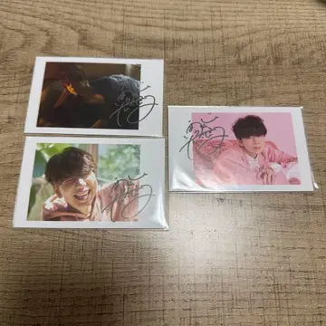 니시야마 코타로 N전 입장 혜택 폴라로이드풍 포토 카드