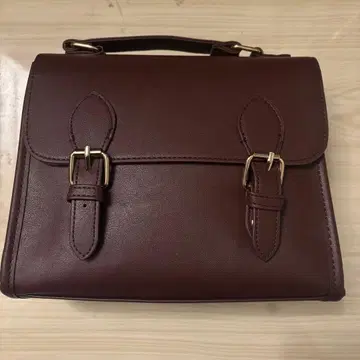 새첼 이타 숄더 Wego 이타백 이타 백 브라운