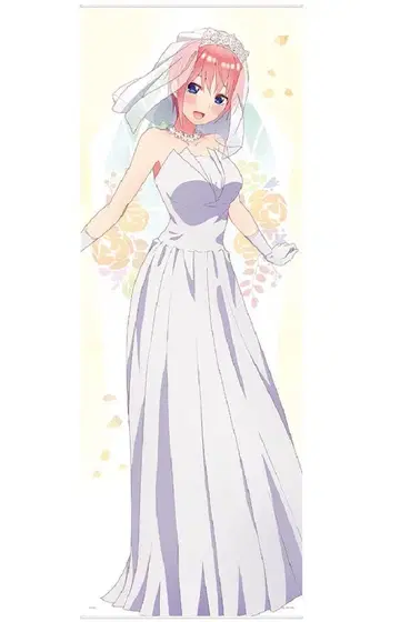 5등분의 신부 등신대 포스터 세트