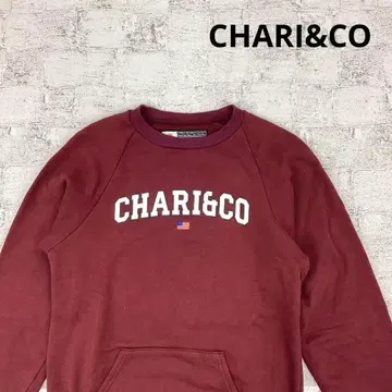 CHARI&CO CHARI&CO 긴팔 맨투맨 트레이닝복