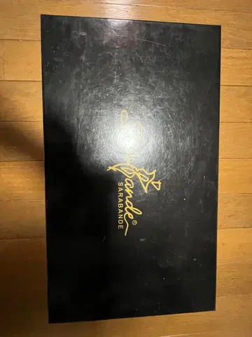 사라반드 블랙 레더 모카신