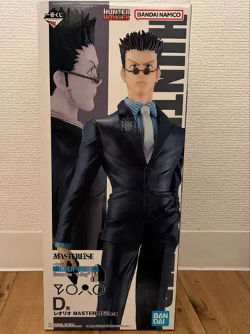 HUNTER x HUNTER 헌터헌터 제일복권 레오리오 피규어