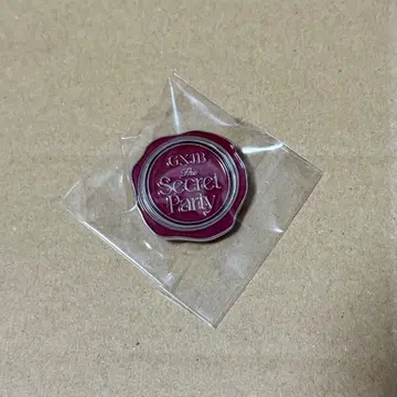 GNJB The Secret Party 로고 핀즈