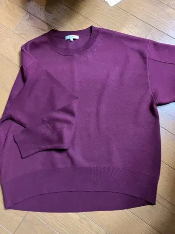 글로벌 워크 맨투맨 크루 L 보르도