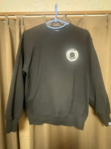 Example 블랙 맨투맨 XL