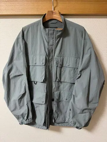 daiwa pier39 TECH PARACHUTE JACKET