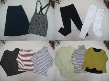 26-5567 여성용 의류 묶음 판매 20벌 M 사이즈