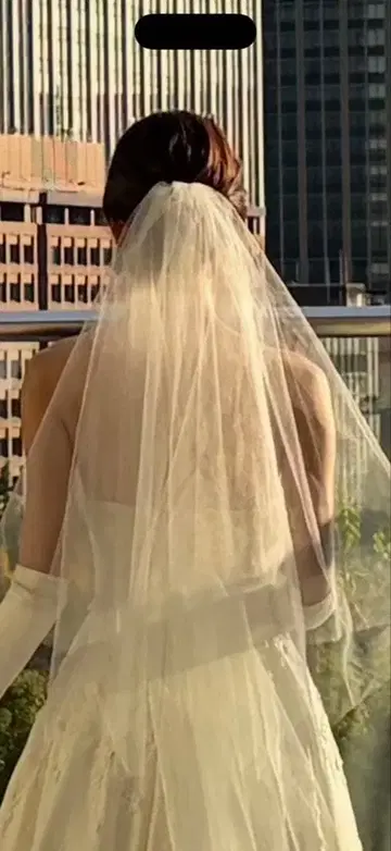 THE TREAT DRESSING 트리트 드레싱 웨딩 베일