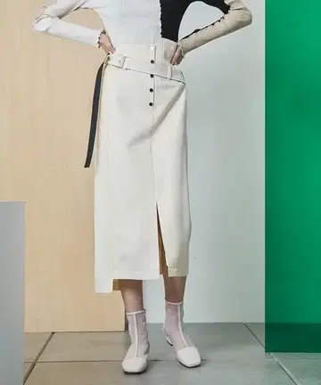 UNITED TOKYO 크라트 아지메 타이트 스커트