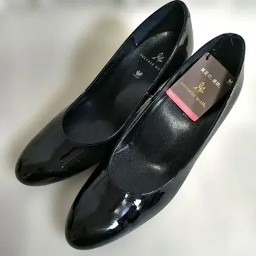 success walk 와코루 기능성 펌프스 블랙 22cm