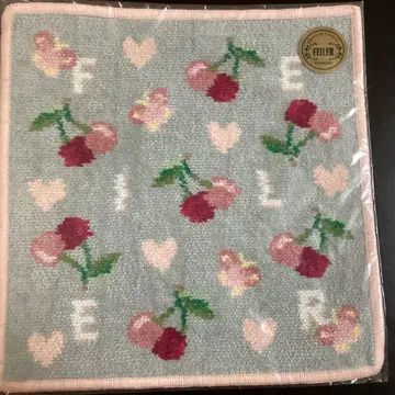 페이러 키프스마이링 체리 손수건