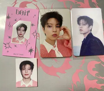 스키즈 do it 트레이딩 카드 id 사진 일반ver 승민