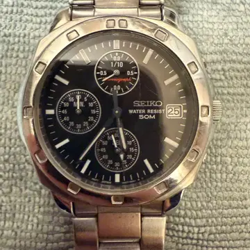 SEIKO 크로노그래프 세이코 크로노그래프 손목시계
