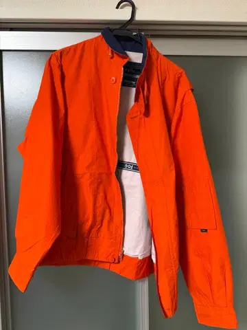 FOG 오렌지 나일론 자켓