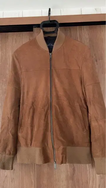 멘즈 비기 래트틀 트랩 카멜 고트 스웨이드 블루종