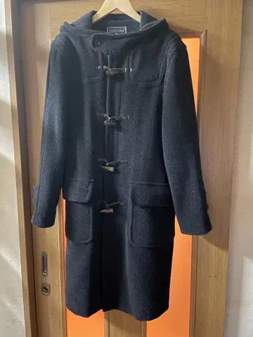 Valdombrosa 더플 코트 다크 그레이