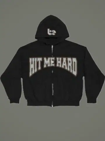 빌리 아이리쉬 HIT ME HARD AND SOFT 후드티