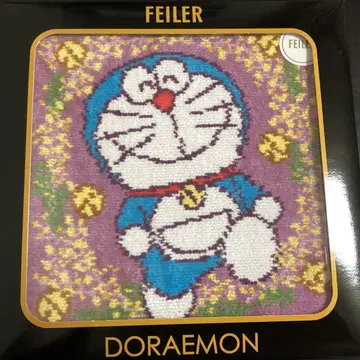 페이러 도라에몽 손수건 미모사