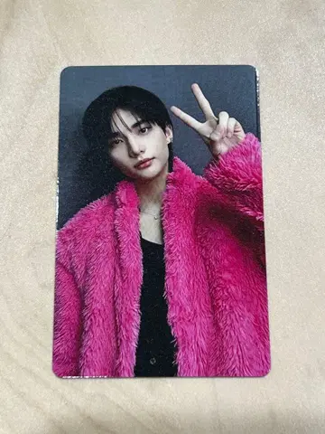 StrayKids 현진 HMV 럭키 드로우 트레이딩 카드