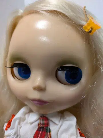 드물어요! 아주 부드러운 금발 인형