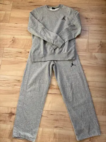 [ Jordan/조던 ] 셋업 그레이 상의 XL 하의 M